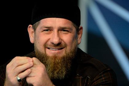 Кадыров поздравил Грозный с днем рождения