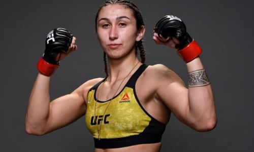 Соперница Марии Агаповой входит в пятерку действующих рекордсменок дивизиона UFC