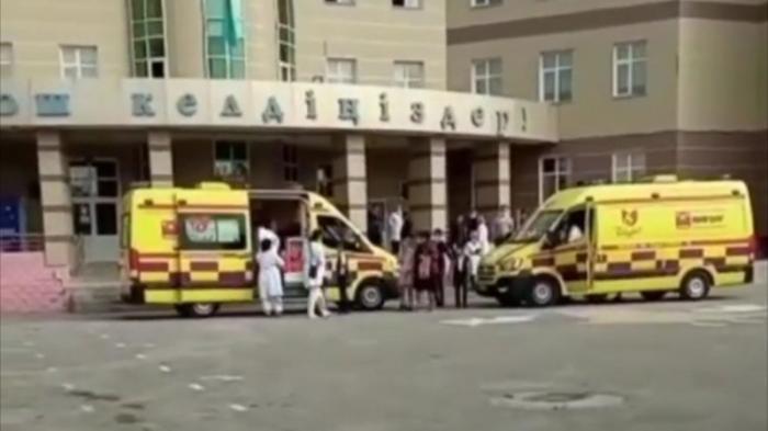 Перцовый баллончик распылили в школе Шымкента: троих детей доставили в больницу
                05 октября 2021, 16:33