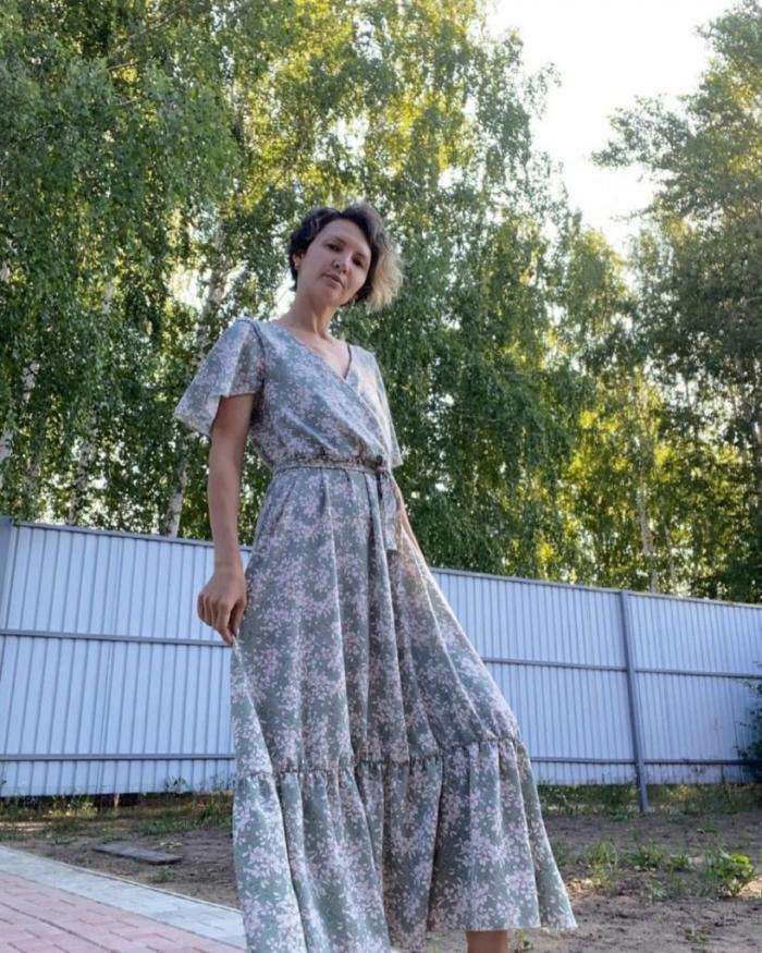 Домашняя хозяйка в Петропавловске основала модный бренд