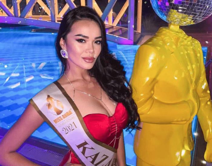 Казахстанка не получила награду на конкурсе красоты в Турции из-за ошибки