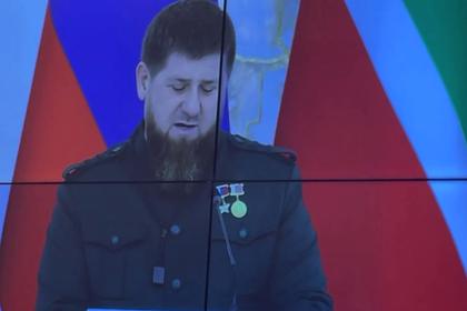 Кадыров прослезился перед народом