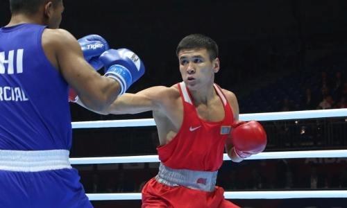 Нокдаун казахстанского боксера на прошедшем чемпионате мира вспомнила AIBA. Видео