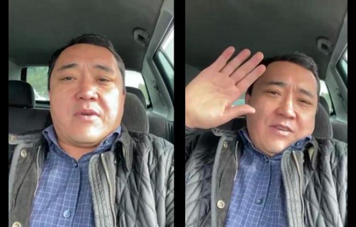 Избитого судоисполнителя из Алматы оштрафовали за вождение авто без пристегнутого ремня