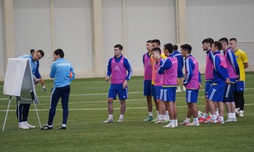 Объявлен состав молодежной сборной Казахстана на матчи с Бельгией и Турцией
