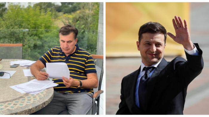 Готовый умереть Саакашвили опубликовал обращение к Зеленскому
                05 октября 2021, 20:46
