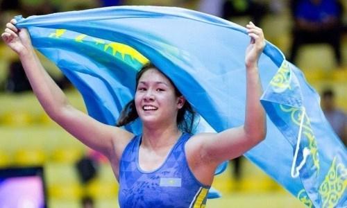 Казахстанки выступят в утешительном раунде чемпионата мира-2021 по борьбе