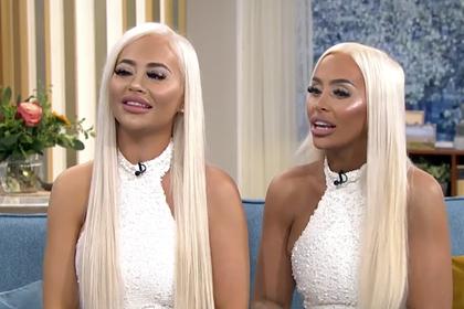 Сестры потратили 14 миллионов рублей на пластику ради одинаковой внешности