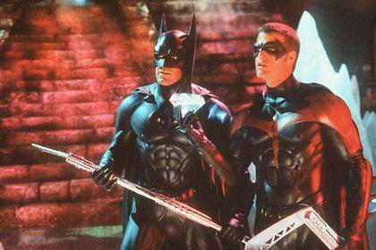 Джордж Клуни запретил жене смотреть фильм «Бэтмен и Робин» с его участием