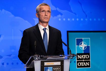 Генсек НАТО прокомментировал вопрос вступления Украины в альянс