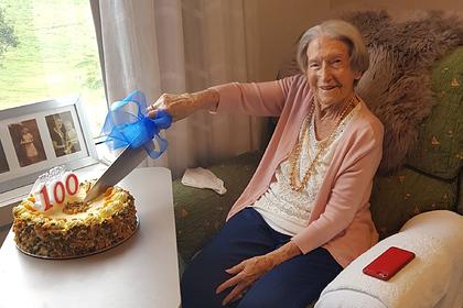 100-летняя женщина раскрыла секрет бодрости и рассказала о правильном питании