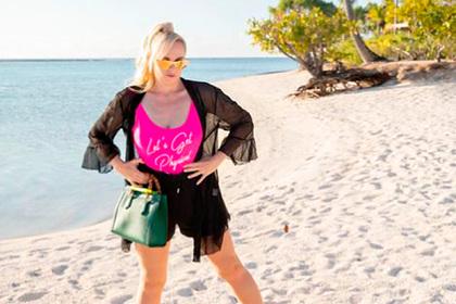 Похудевшая на 20 килограммов актриса порадовала фанатов снимком с пляжа