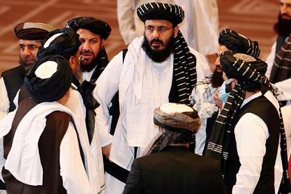 Афганские мятежники предложили талибам поговорить в Таджикистане