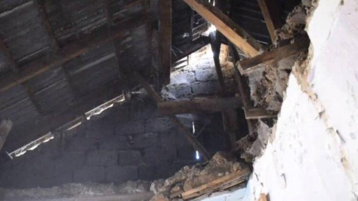 В Кокшетау обрушилась крыша жилого дома. Погибла пенсионерка