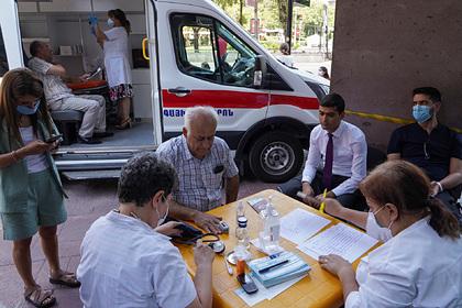 Армения столкнулась с дефицитом вакцины от коронавируса для второй прививки