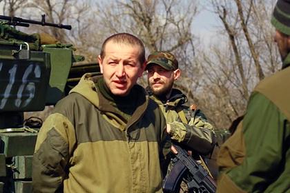 Задержание комбата Дизеля в ДНР объяснили «недопониманием»