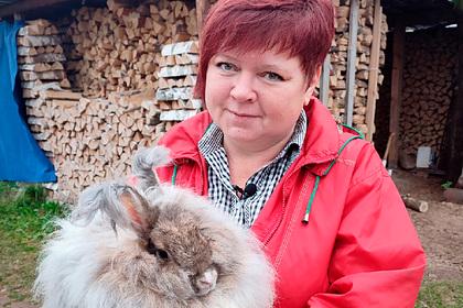 Россиянка из Костромы попала на Первый канал благодаря любви к кроликам