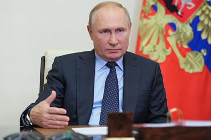 Путин указал на энергетические ошибки Европы