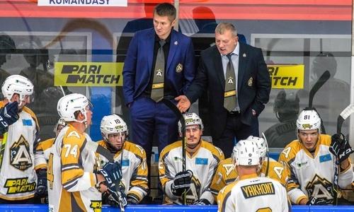 Казахстанский клуб заявил о травмах сразу двух хоккеистов