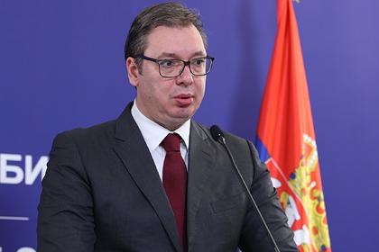 Сербия попросит помощи у России из-за подорожания газа в Европе