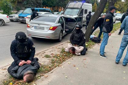 В Харькове на полицейских наехали «квартирные рейдеры»