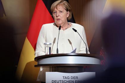 Меркель заявила о выполнении Россией всех контрактов на поставку энергоносителей
