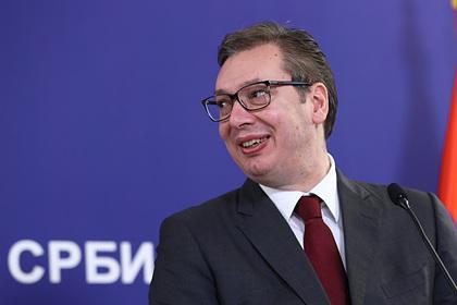 В Кремле отреагировали на просьбу президента Сербии о помощи из-за цен на газ