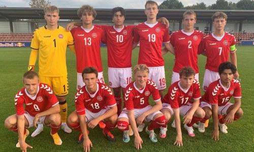 В группе Казахстана состоялся первый матч отбора на ЕВРО-2022 среди юношей до 19 лет