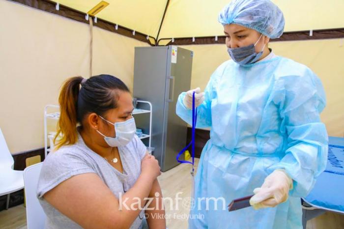 Новый пункт вакцинации открыли в Нур-Султане