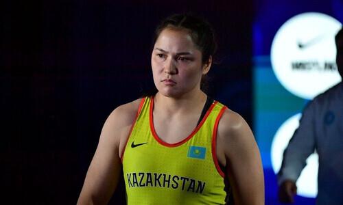 Казахстанская спортсменка вышла в финал чемпионата мира в Осло. Видео