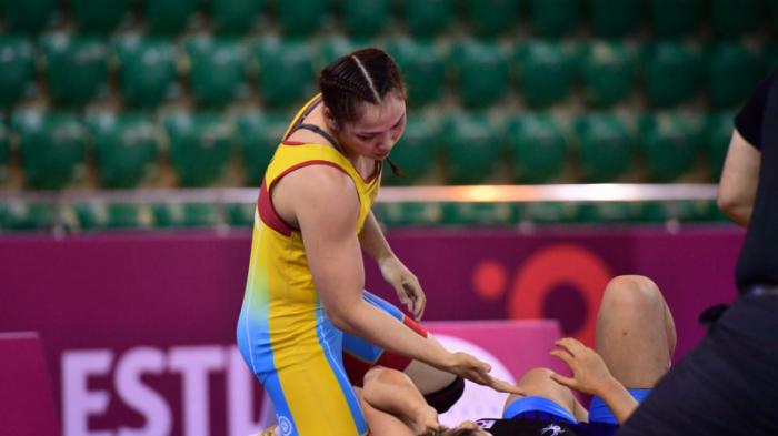 Казахстанка стала финалисткой чемпионата мира по борьбе
                06 октября 2021, 22:34