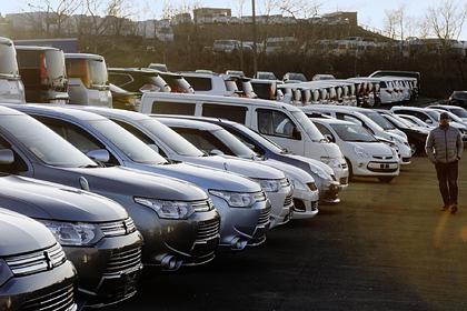 В России рухнули продажи автомобилей