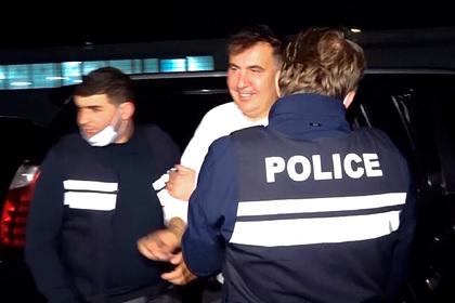 Саакашвили заявил о готовности сдать тест на наркотики в присутствии СМИ
