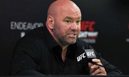 «Чему тут удивляться». Президент UFC Дана Уайт отреагировал на смерть файтера в лиге кулачных боев