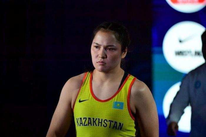 Казахстанка пробилась в финал чемпионата мира по борьбе
