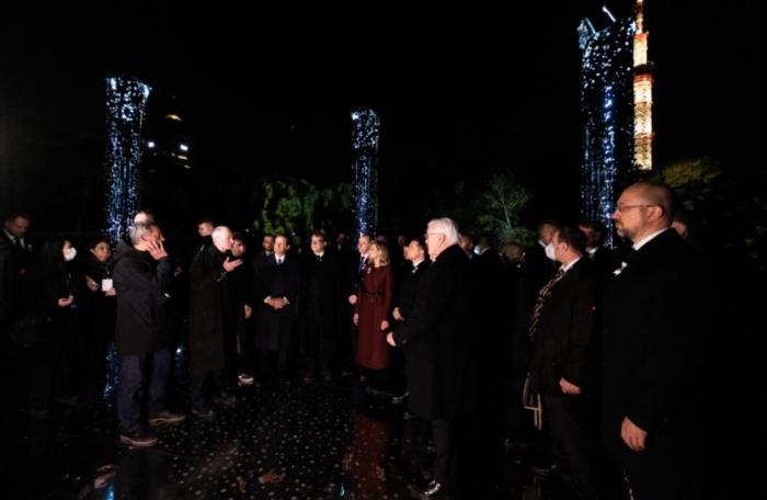 Президент Зеленский принял участие в мероприятиях к годовщине трагедии Бабьего Яра в Киеве вместе с