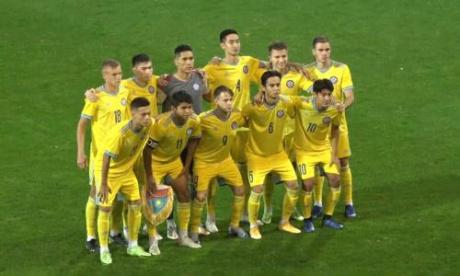Юношеская сборная Казахстана крупно проиграла чехам