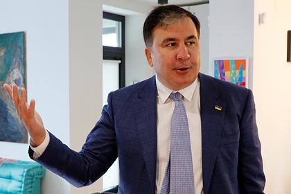 Возвращение Саакашвили в Грузию объяснили отсутствием у него перспектив