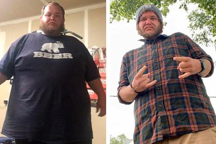 Мужчина сбросил 100 килограммов за 15 месяцев и назвал три правила похудения