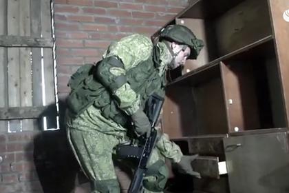 Российские военные применили заминированный «Умный дом» на учениях