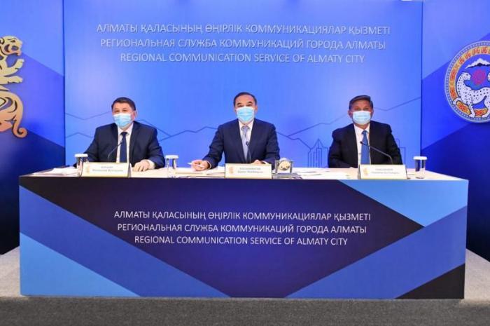 Акимат Алматы намерен вакцинировать от COVID-19 до 1,3 миллиона человек