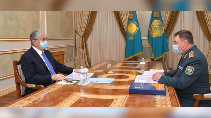 Президент Токаев дал поручения главе МЧС по подготовке к зиме
                07 октября 2021, 17:32