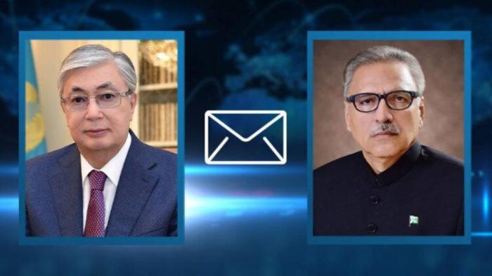 Касым-Жомарт Токаев выразил соболезнования президенту Пакистана