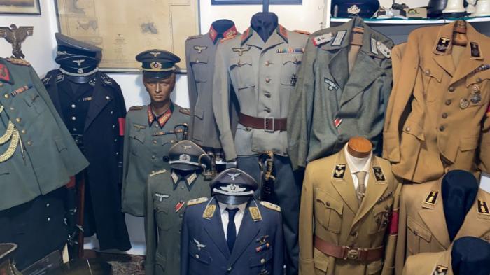 Тысячи нацистских памятных вещей на миллионы долларов нашли в Бразилии
                07 октября 2021, 20:29