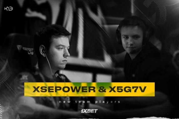 Официально: «X5G7V» и «xsepower» перешли в «K23»
