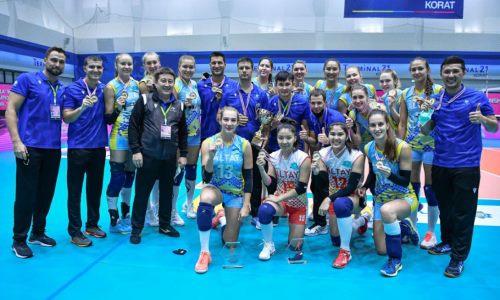 Игроки казахстанского волейбольного клуба признаны лучшими на чемпионате Азии