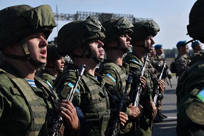 Белорусские военные поучаствуют в учениях ОДКБ в Таджикистане
