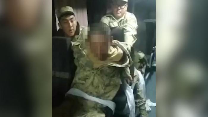 Видео с кричащим солдатом прокомментировали в Погранслужбе
                08 октября 2021, 11:55