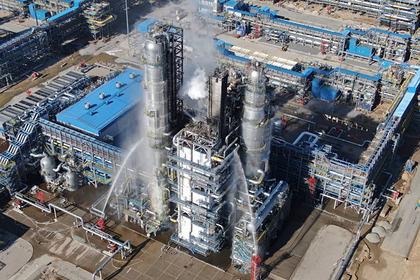 На гигантском заводе «Газпрома» для «Силы Сибири» прогремел взрыв