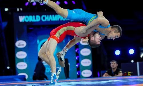 Два казахстанца лишились шансов на медали чемпионата мира по греко-римской борьбе
